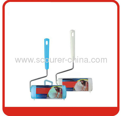 Blue or white Roller sticker with PP material