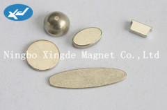rare earth magnets NiCuNi coating design by yourself with any kind magnet