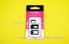 Nano Plastic ABS Dual SIM Card Adapters , 4FF To 3FF 1.5 x 1.2cm