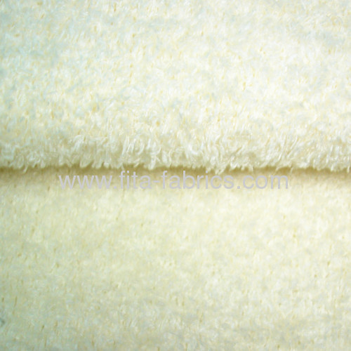 polyester dyed chenille for home textile or garment