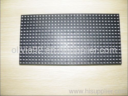 P10 outdoor single white led module