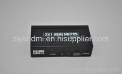 HDMI switcher 2*1,support 3D