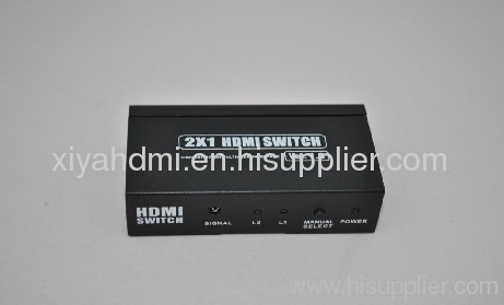 2 in 1 out HDMI switch