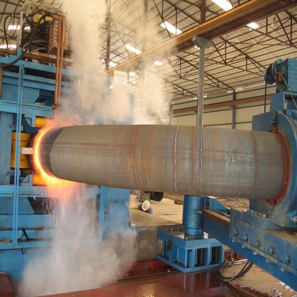 HOT FORMED BEND PIPES EQUIPMENT
