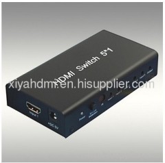 HDMI switcher 5*1 manufacturer