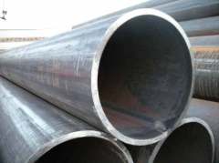 DIN1629 welded steel pipeline