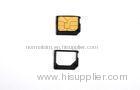 iPhone 4 Multi Sim Adapter Plastic ABS Nano SIM 1.5 x 1.2cm