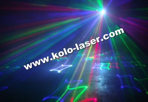 rgb laser dj light