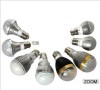 3W LED bulb light E27
