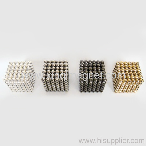 D8 Neodymium ball magnet with different coating
