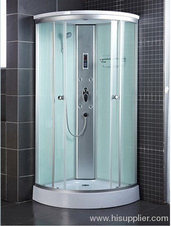 Computerized simple shower cabins