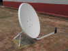 ku band 60cm offset satellite tv antenna