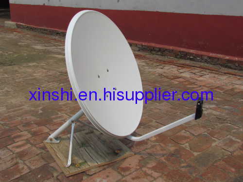 offset/wall mount dish satellite