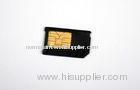 1.5 x 1.2cm Mini - UICC Nano To Micro Sim Adaptor , 4FF to 3FF 500pcs