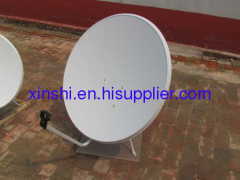 ku75x83cm offset satellite dish antenna