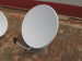 Parabolic 80cm dish antenna