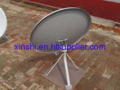 80cm offset dishsat antenna