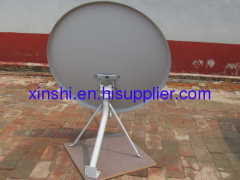 ku band 60cm digital satellite dish antenna