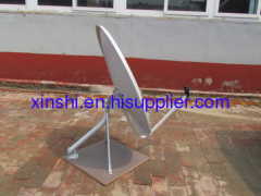 80cm offset dishsat antenna