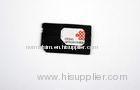 New Design Micro Nano SIM Card Adapter With Mini Black Card Holder