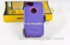 Mobile Phone Cover for outer box Iphone 5 Hard Shell Case , TPE Boom 3-layers