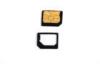 Nano iPhone 4 Nano SIM Card Adapter With Black Mini 4FF To 3FF