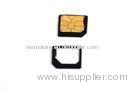 Nano iPhone 4 Nano SIM Card Adapter With Black Mini 4FF To 3FF