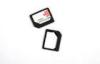 Micro Plastic Nano SIM Card Adapter For iPhone 5 Mini 4FF To 3FF