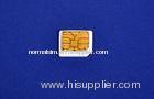 4FF To 3FF Nano SIM Card Adapter With Micro Black Plastic ABS