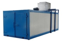 Hot Air Circulating Fuel Fired Powder Curing Ovens