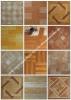 12&quot;*12&quot;*1.2mm self stick vinyl tiles