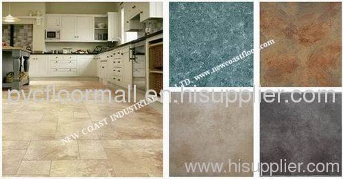 luxury vinyl floor tile
