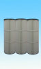 Powder Spray Booth Antistatic Filter Cartridge 325mm * 600mm