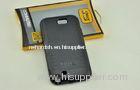 Samsung Galaxy Note 2 Hard Shell Case Cell phone covers 2 layers PC + TPE black