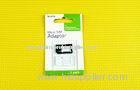 Black Plastic ABS Micro SIM Card Adaptor Nano To Mini SIM Holder