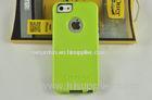 For iphone 5 Outer Box Phone Case TPE 2 layers mobile phone cover hard shell
