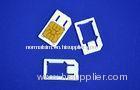 3FF To 2FF Plastic Micro SIM Card Adaptor For Normal Mobile