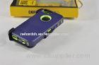 Punked Cover For iphone 5 " Outer Box Phone Case TPE polycarbonate 3-layers