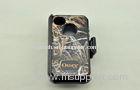TPU Outer Box Phone Case realtree camo hard shell for iphone 4 s with belt clips