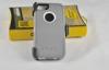 Gray Outer Box Phone Case for iphone5 TPE dirtproof 3 layers