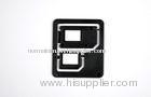 Micro Plastic ABS 2 in 1 SIM Adapter , Nano Combo SIM Adaptor