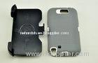 Glacier Outer Box Phone Case for samsung galaxy note 2 7100 3 layers TPE