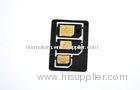 Multifunction Micro Triple Nano 3 in 1 SIM Adapter For Mobile