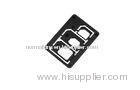 Multifunction 3 in 1 SIM Adapter , Mini Triple SIM 4.9 x 3.9 cm