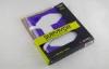 Survivor Cell Phone Case silicone cover ipad 4 strap clip purple and white