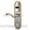 Stainless steel Intelligent RF Card Lock , Smart Card Door Lock