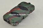 Silicone Hunter camo Survivor Cell Phone Case military for iphone 5 " apple