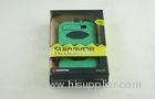 Green and black silicone samsung galaxy s3 case Survivor Cell Phone Case