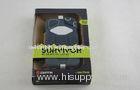 Iphone 4 s Silicon Survivor Cell Phone Case gray and white belt clip