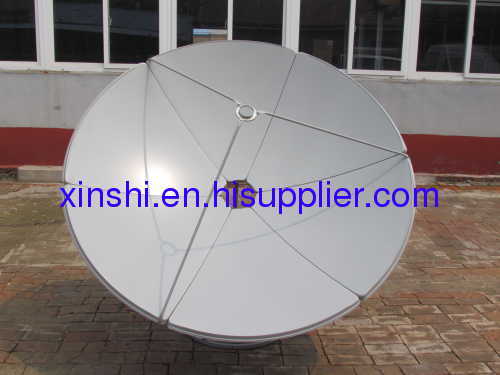 C band 180cm prime focus dish